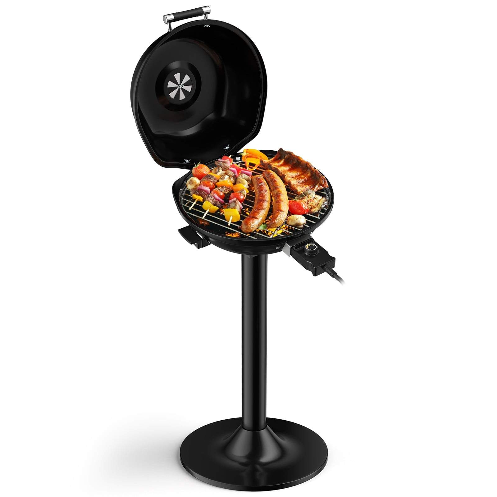 Elektrisk grill – Bärbar, non-stick, justerbar temperatur | Hem & Hobby | Pryloteket