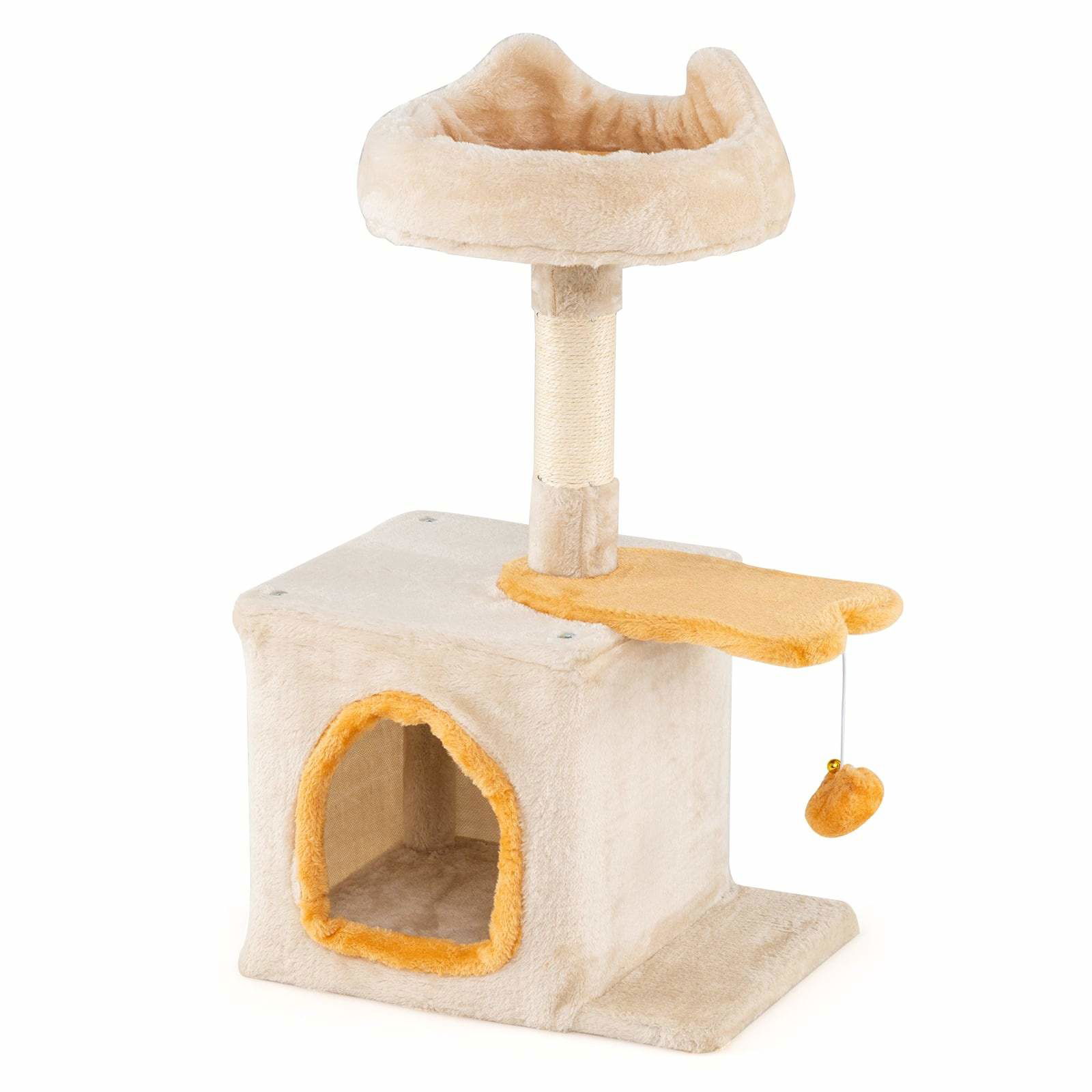 Kradsetræ med fiskeplatform – Hyggeligt, stabilt, kompakt