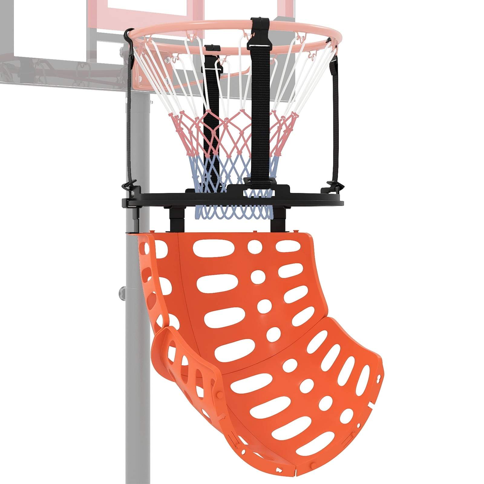 Basketbollsrebounder – 360 graders rotation, enkel installation, hållbar | Hem & Hobby | Pryloteket