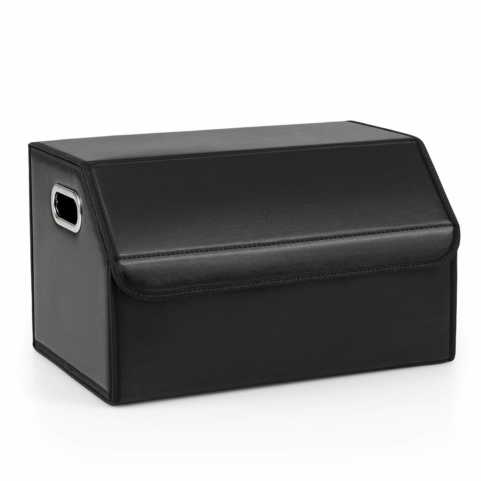 35L läderbagageorganisatör med lock och avdelare | Hem & Hobby | Pryloteket