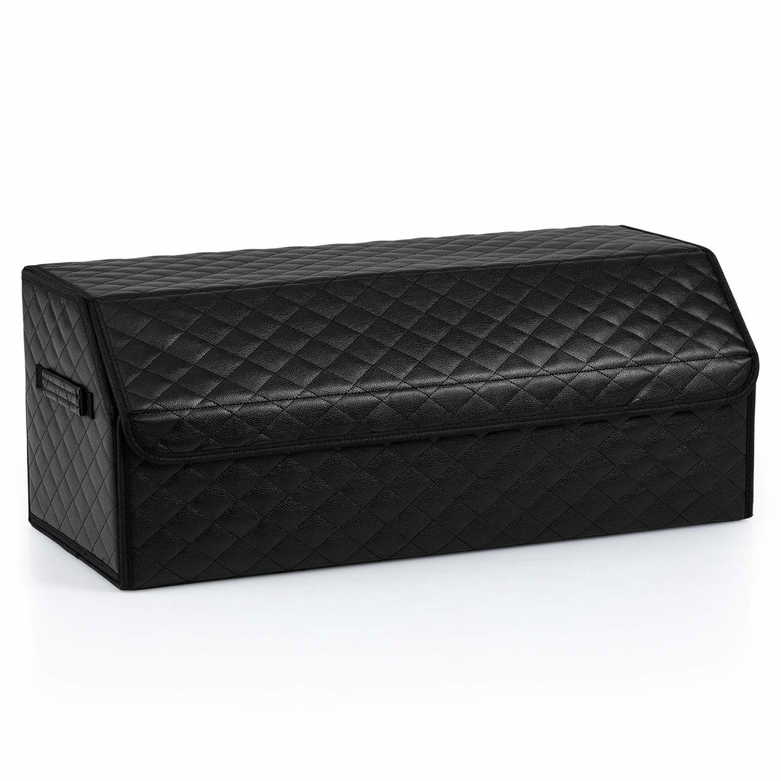 51L hopfällbar bagageutrymmesorganisatör med lock och avdelare | Hem & Hobby | Pryloteket