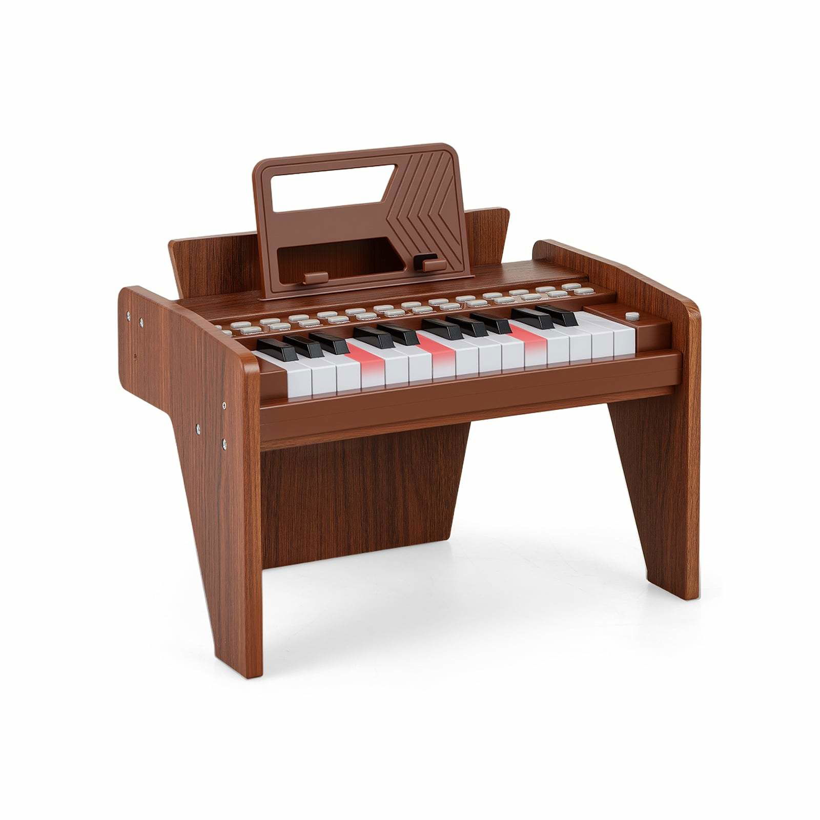 25-tangenters digitalpiano för barn – justerbar hastighet, säker design | Hem & Hobby | Pryloteket