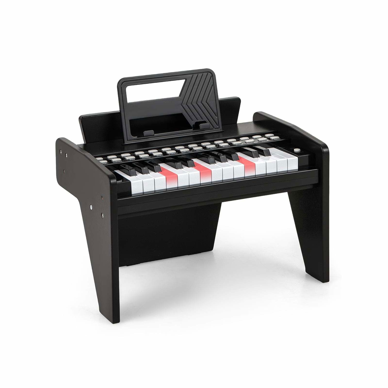 25-tangenters digitalpiano för barn – justerbar hastighet, säker design | Hem & Hobby | Pryloteket