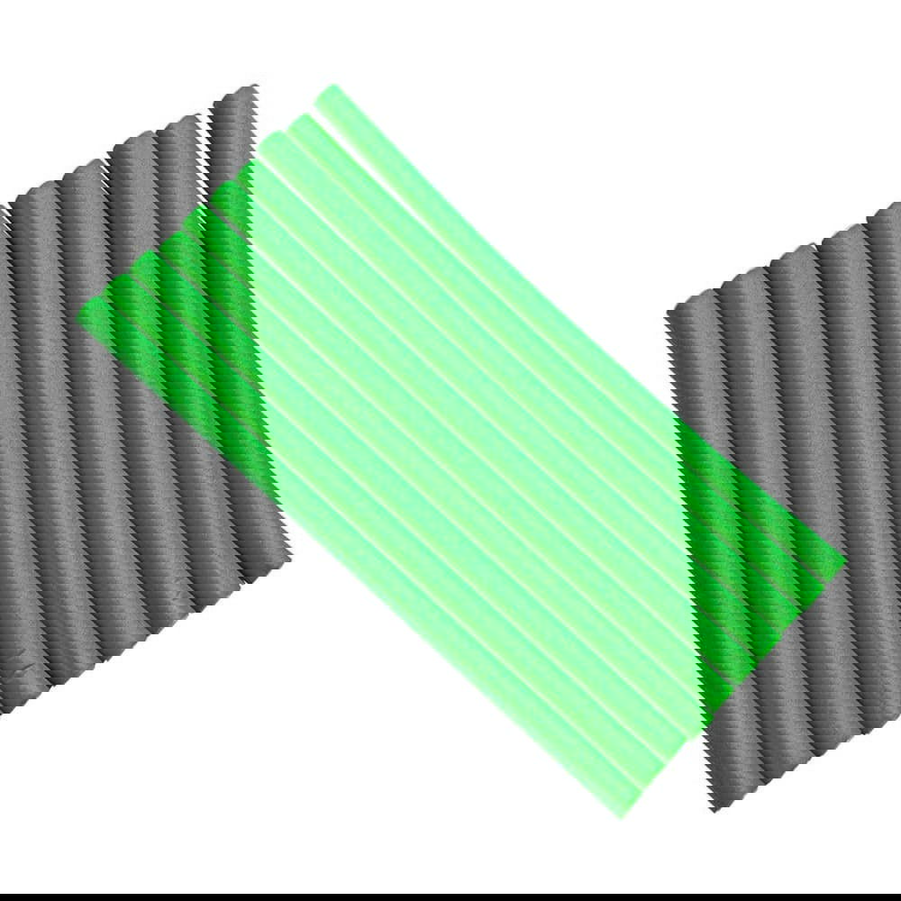 10x Fleksible Hårspiraler - 4 cm