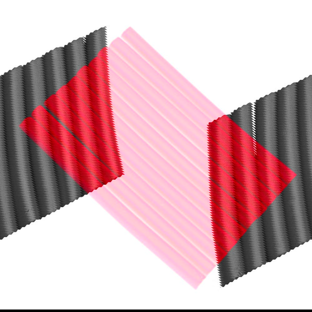 10x Taivutettavia Papiljotteja - 5 cm