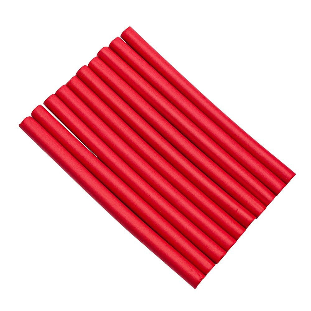 10x Fleksible Hårspiraler - 5 cm