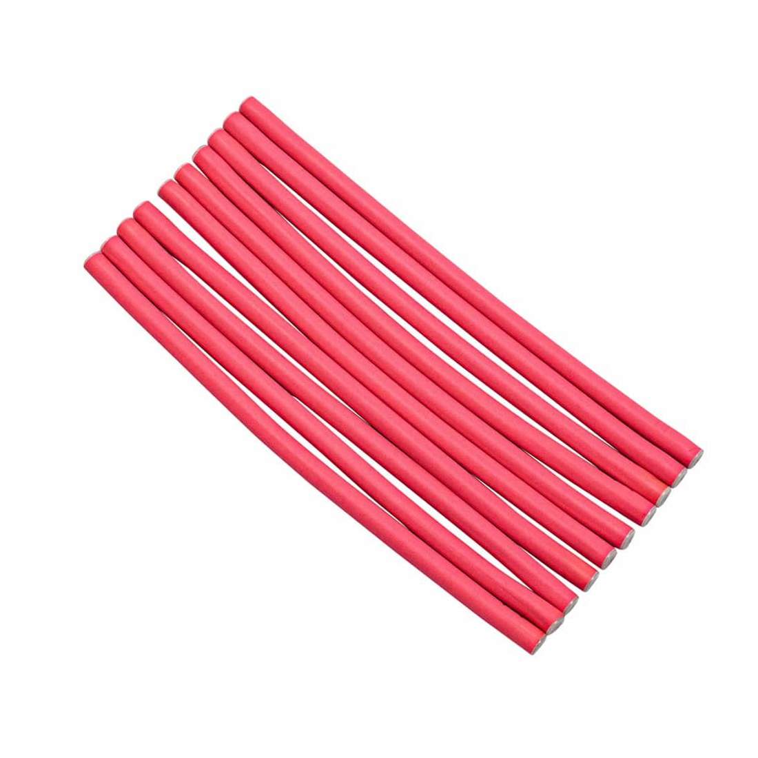 10x Böjbara Hårspolar - 3 cm | Hälsa & Skönhet - Hårvård & Styling | Pryloteket