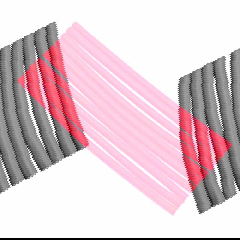 10x Fleksible Hårspiraler - 3 cm