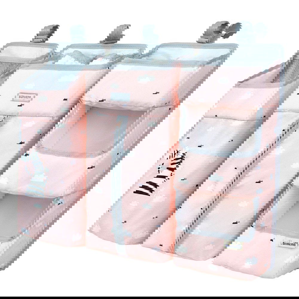 Hængende organisatorer for børn - Lyserød