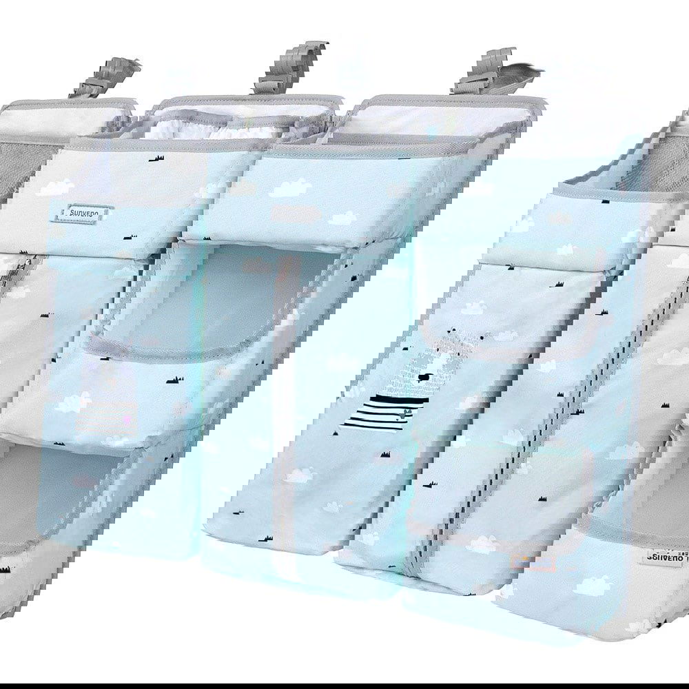 Hængende organisatorer for børn - Blå