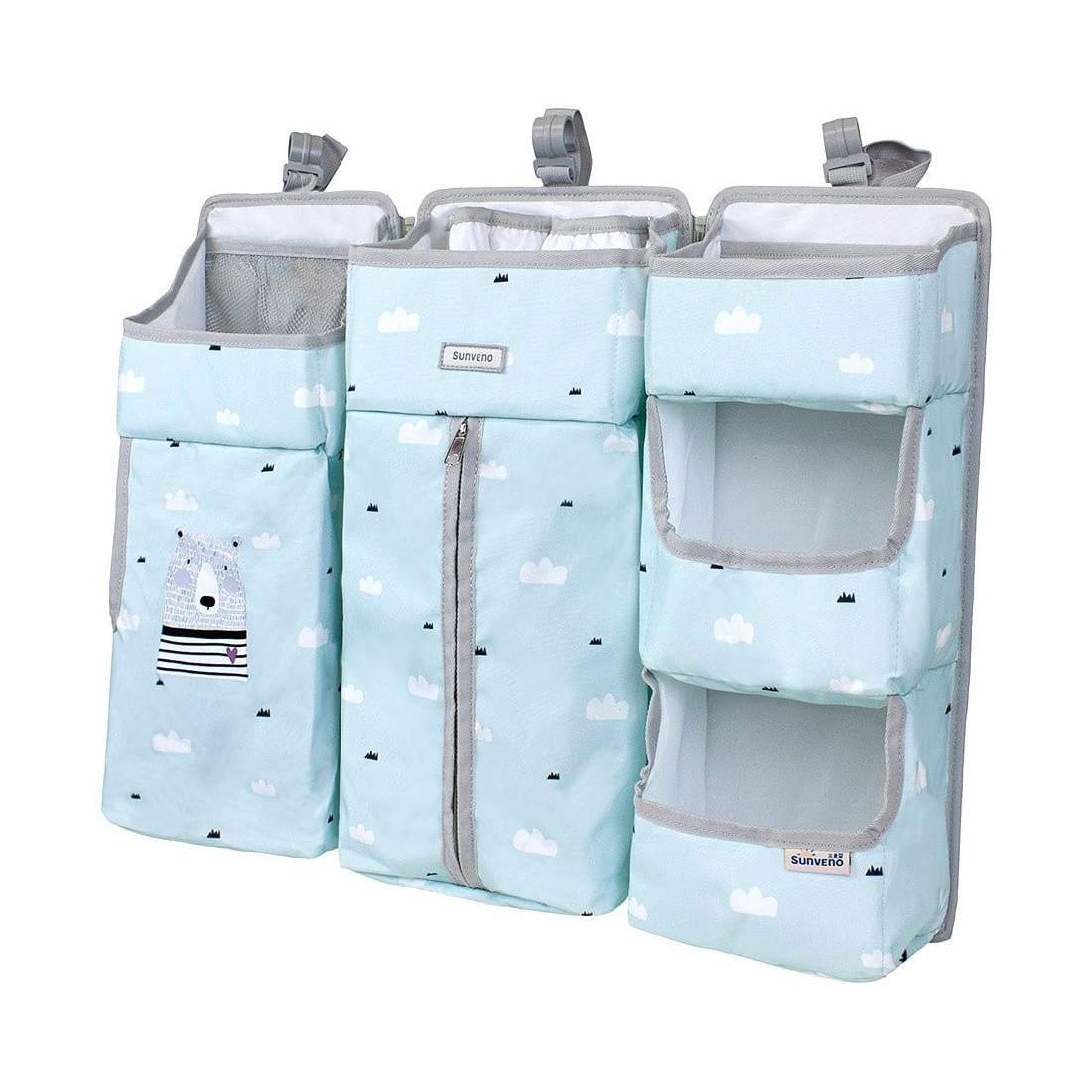 Hängande organiserare för barn - Blå | Hem & Hobby - Hem & Hushåll - Förvaring & Organisering | Pryloteket