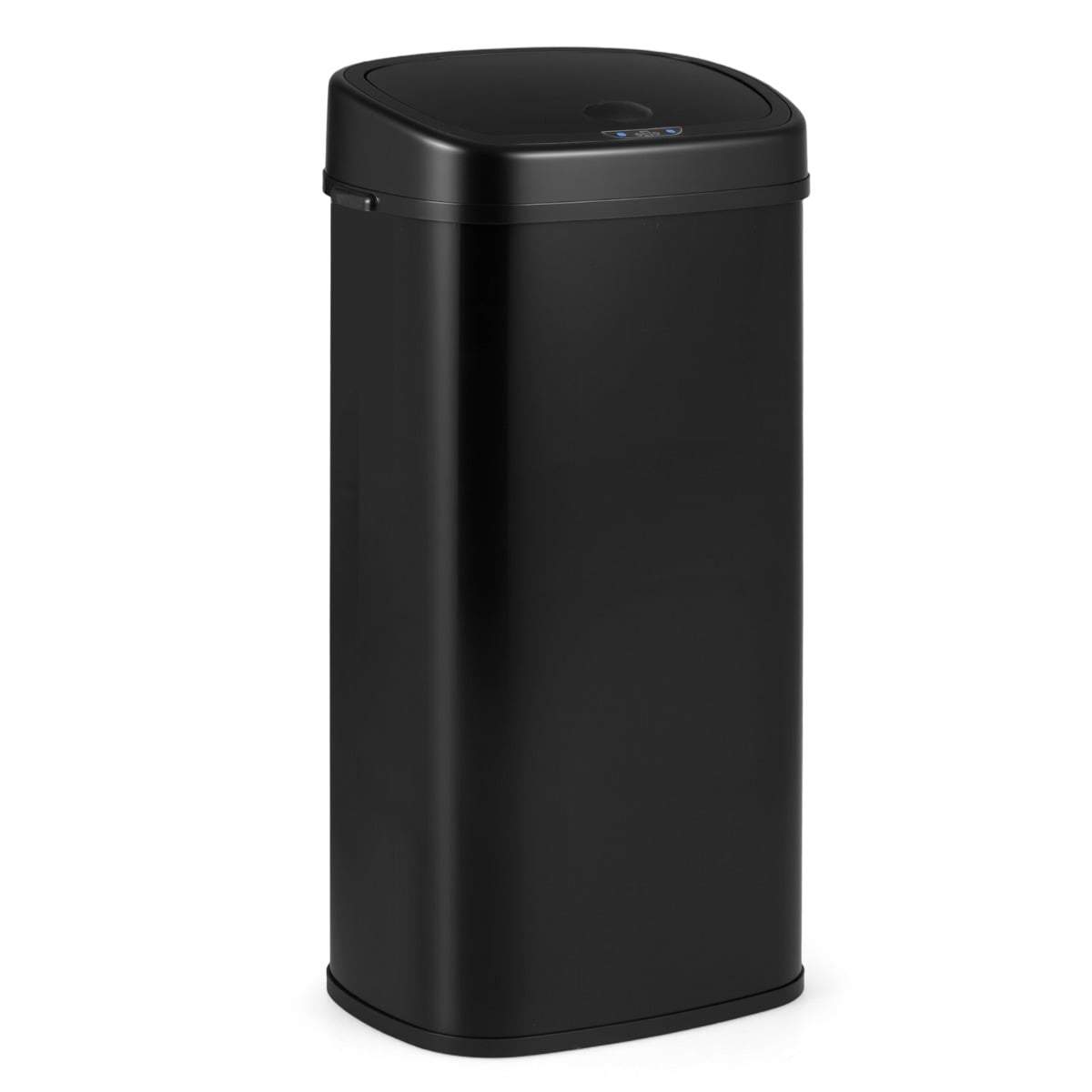 68L automatisk sensorpapperskorg – dubbla zoner, svart | Hem & Hobby | Pryloteket