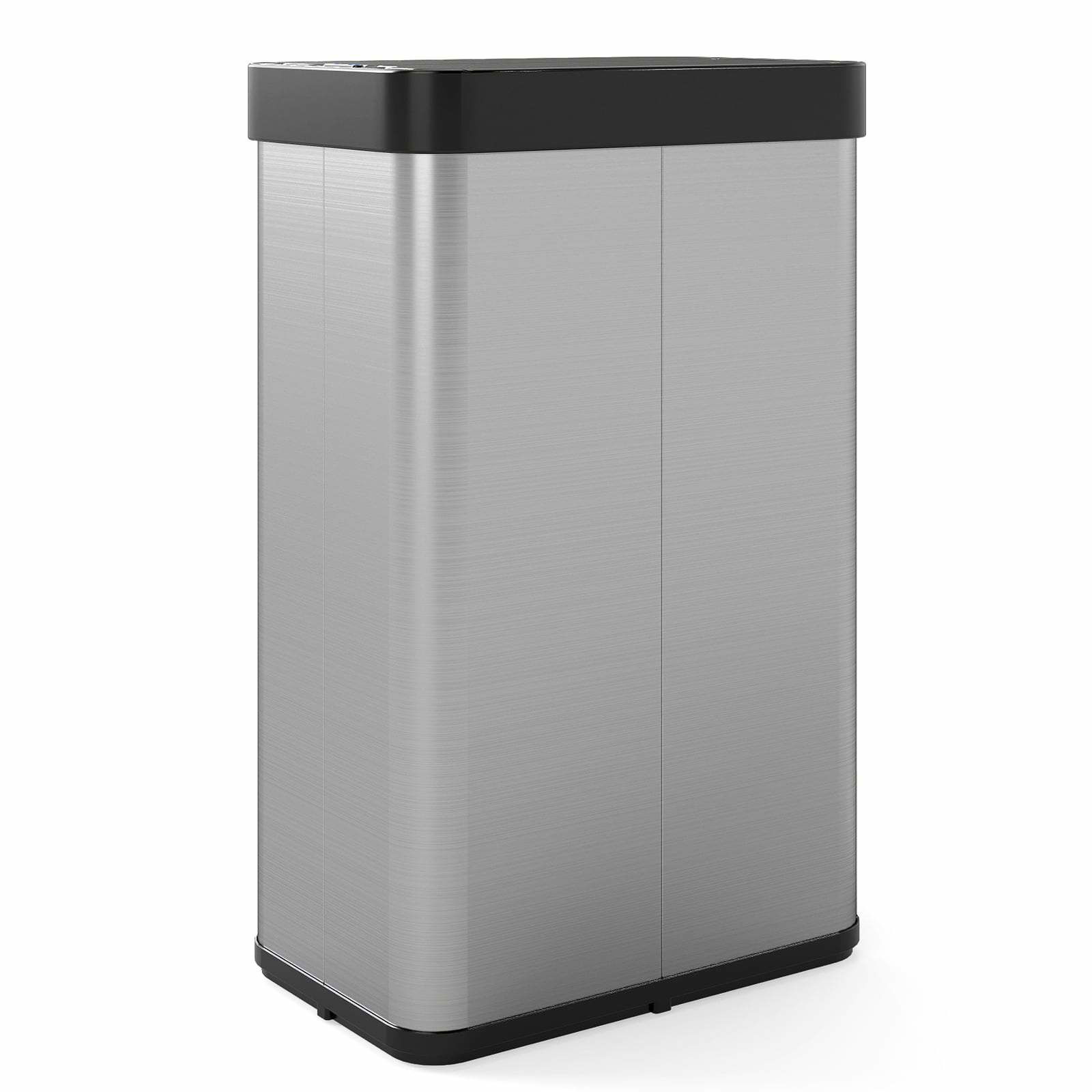 Berøringsfri 60L skraldespand – Infrarød sensor, rustfrit stål