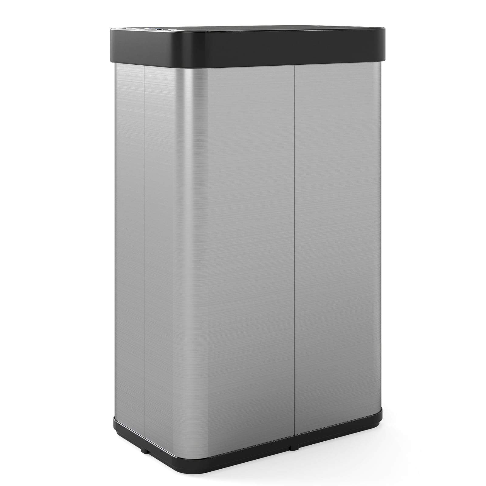 Beröringsfri 60L papperskorg – Infraröd sensor, rostfritt stål | Hem & Hobby | Pryloteket