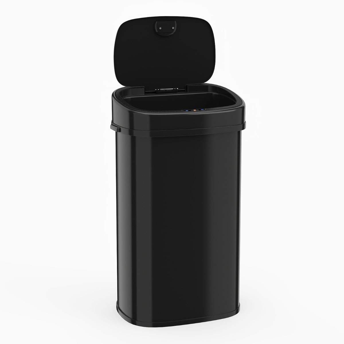 58L Sensor skraldespand – Dobbeltzone, blød lukning, sort