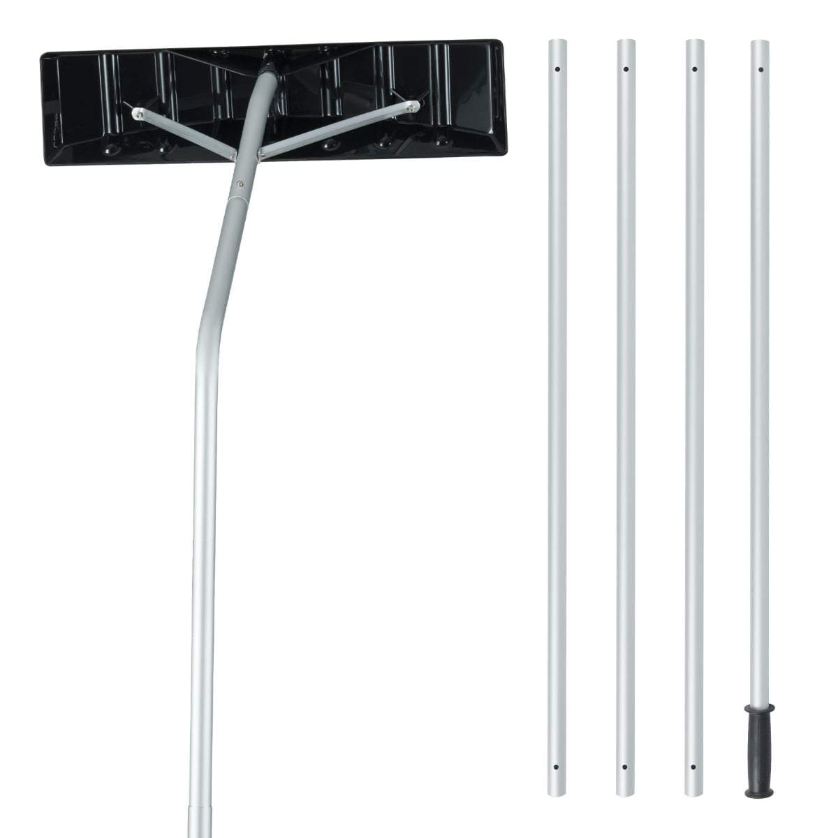 Justerbar snökratta för taket – 62,5 cm blad, räckvidd 224–583 cm | Hem & Hobby | Pryloteket