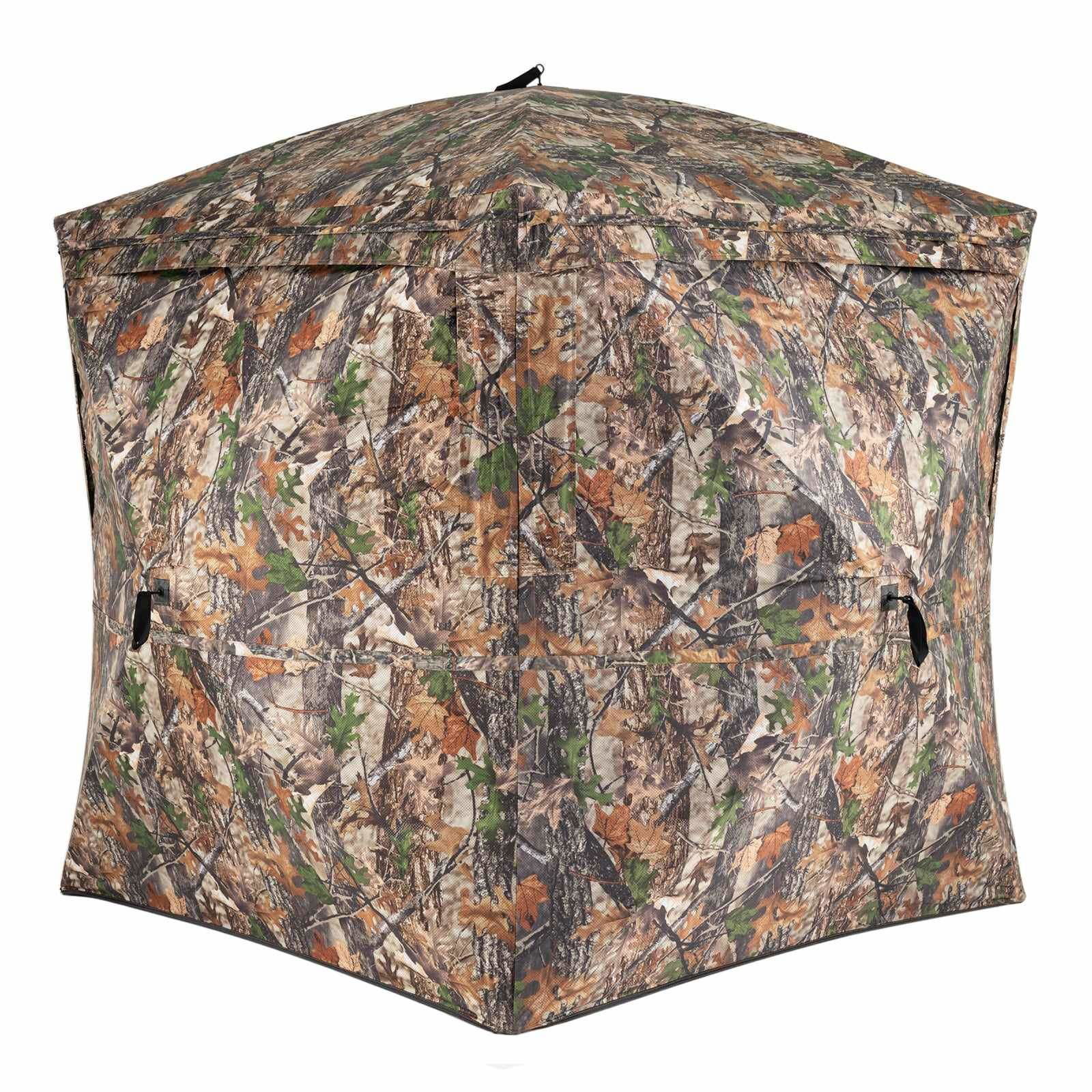 270 Camouflage Pop-Up Jagtelt – 2-3 Personer Oxford