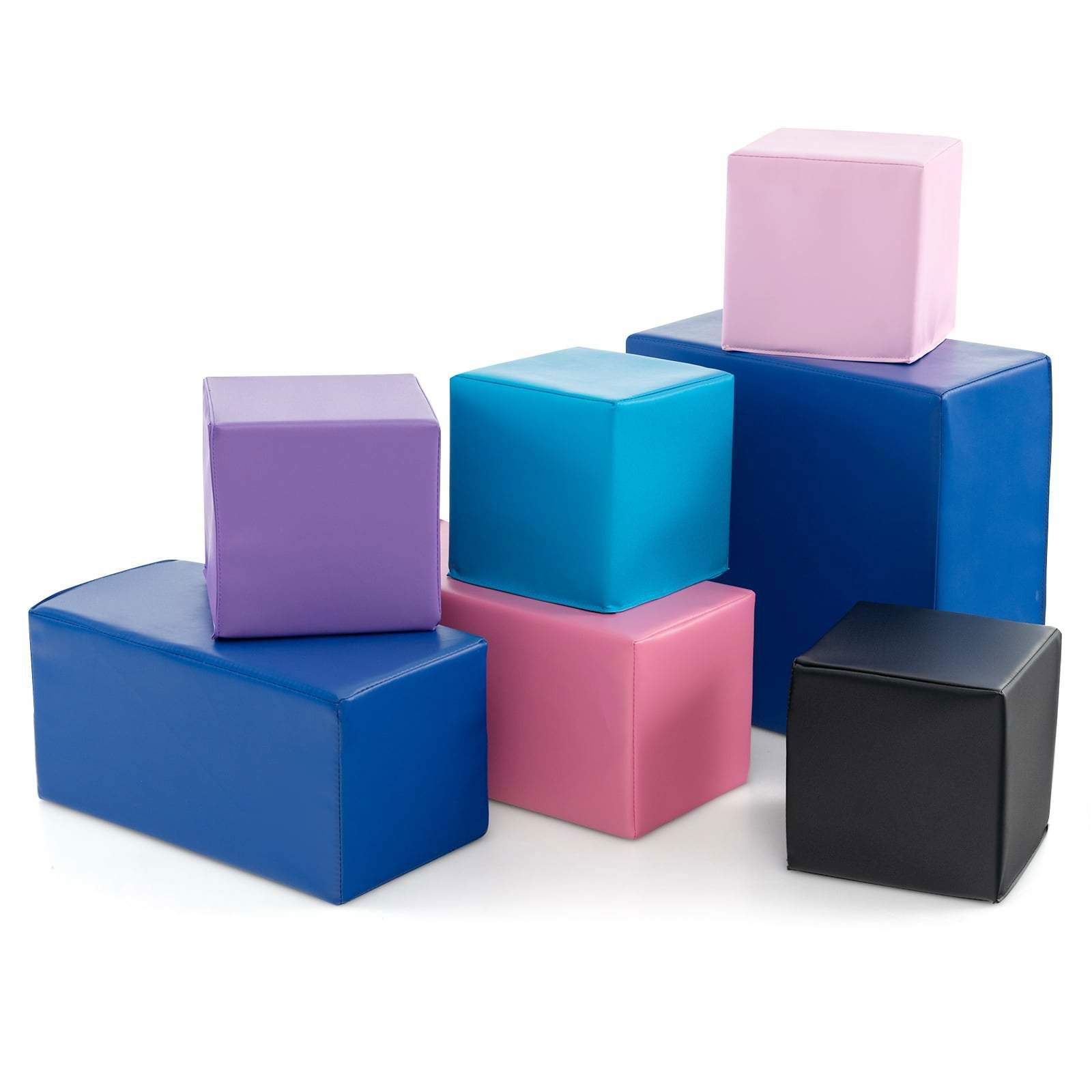 Skumbyggeklodser – 7 dele til kreativ leg