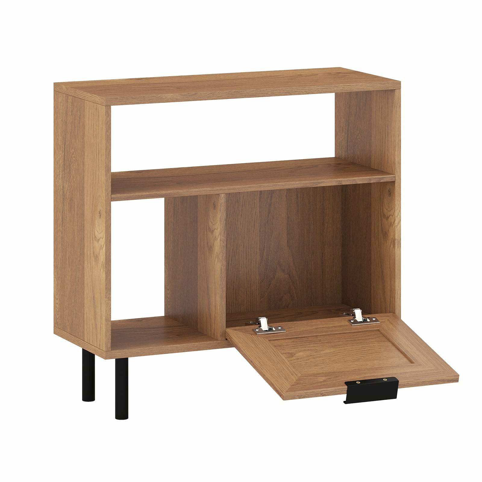 Nattduksbord i rotting med förvaring – Rustikt accentbord | Hem & Hobby | Pryloteket