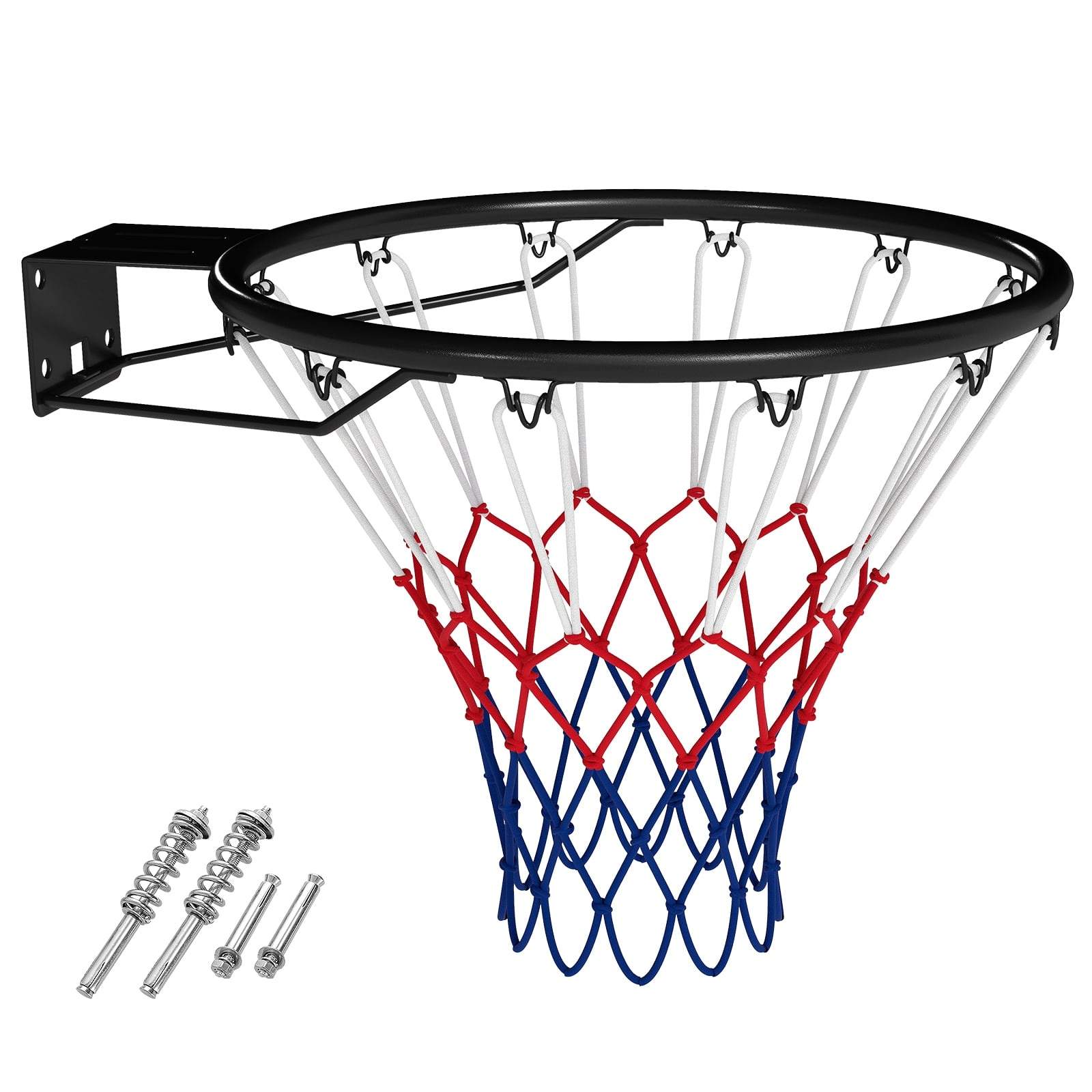 45 cm basketkorg, slitstark metall, enkel väggmontering | Hem & Hobby | Pryloteket