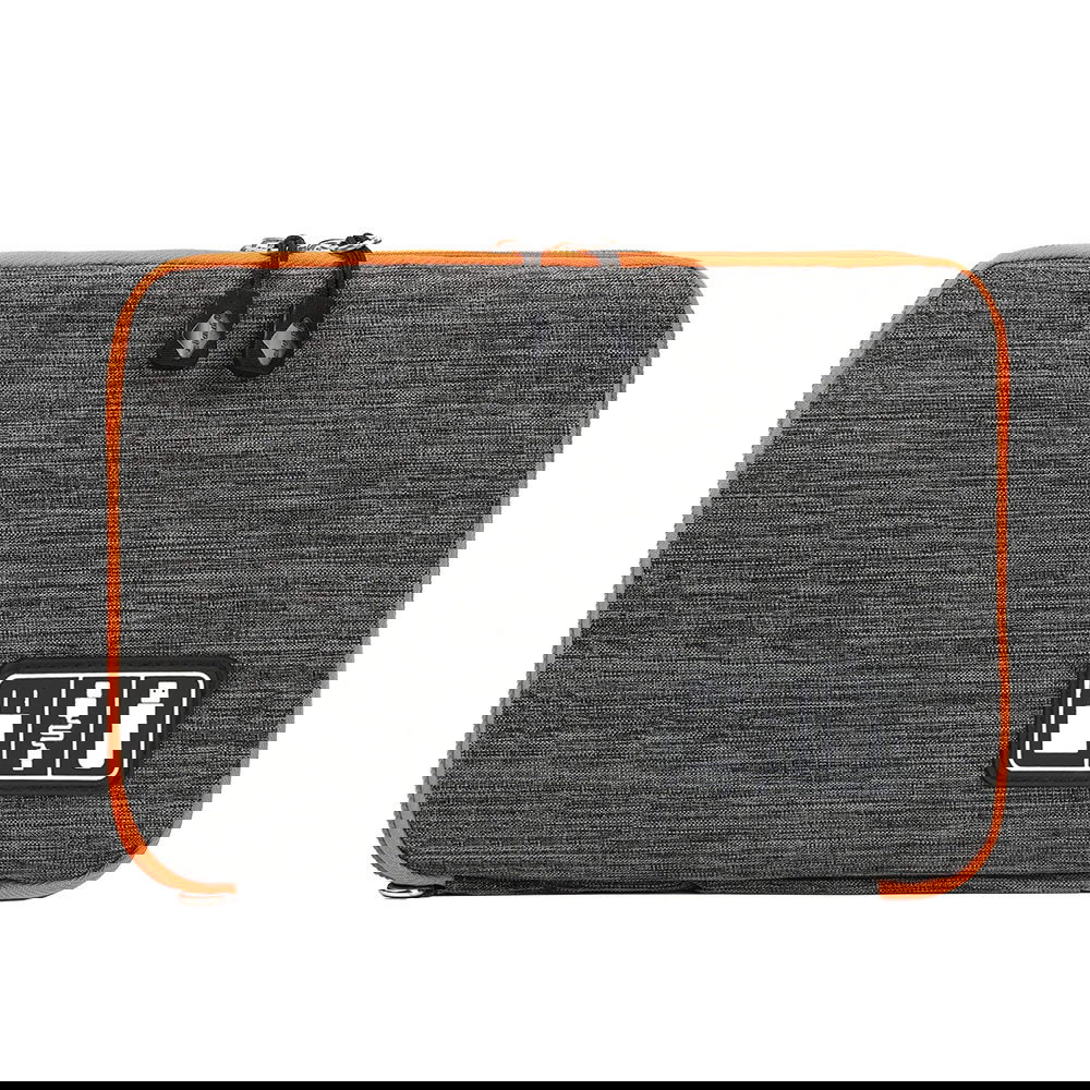 Laukku Johtojen ja Elektroniikkatarvikkeiden säilyttämiseen Harmaa