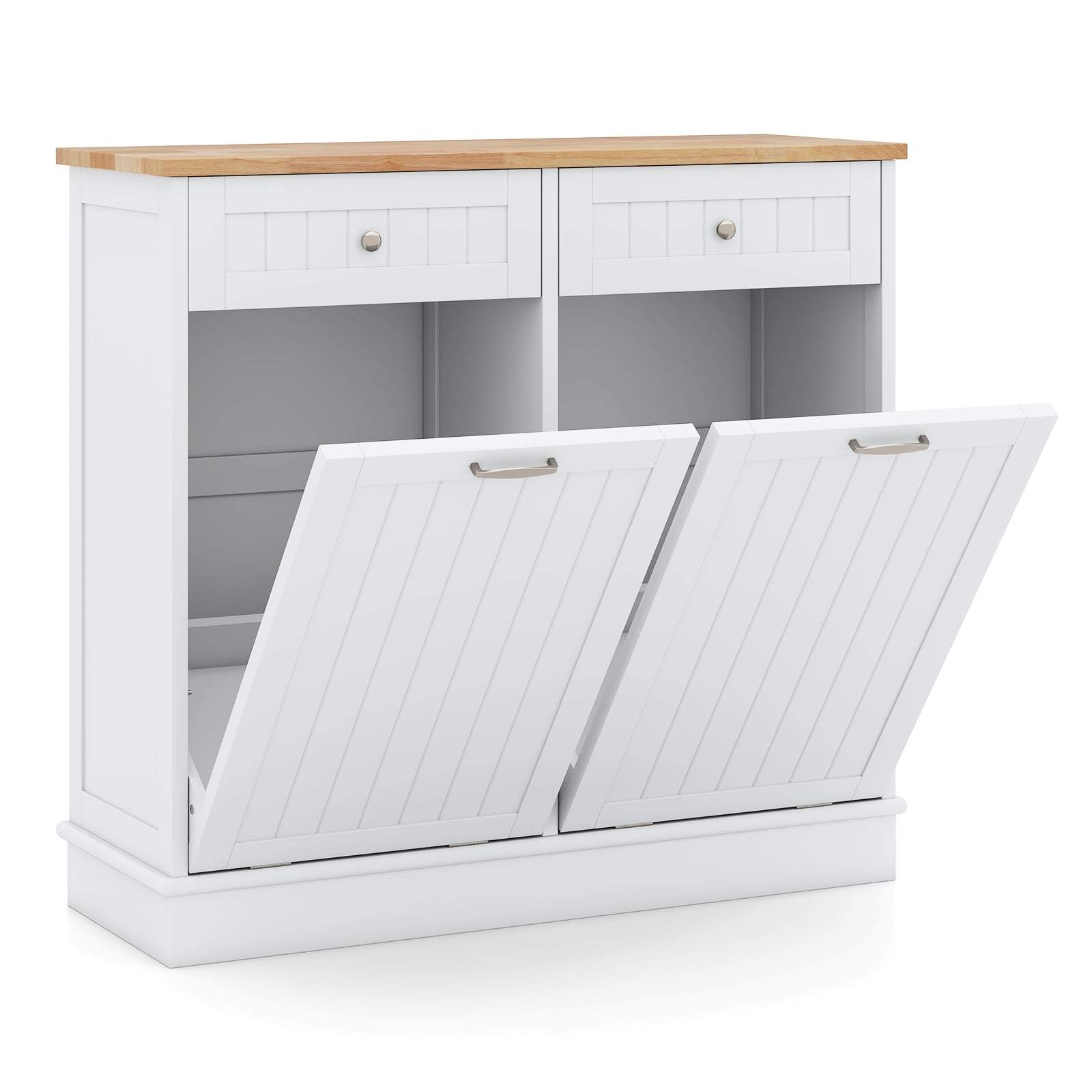 Köksskåp med 2 dörrar, skärbräda, träskiva | Hem & Hobby | Pryloteket