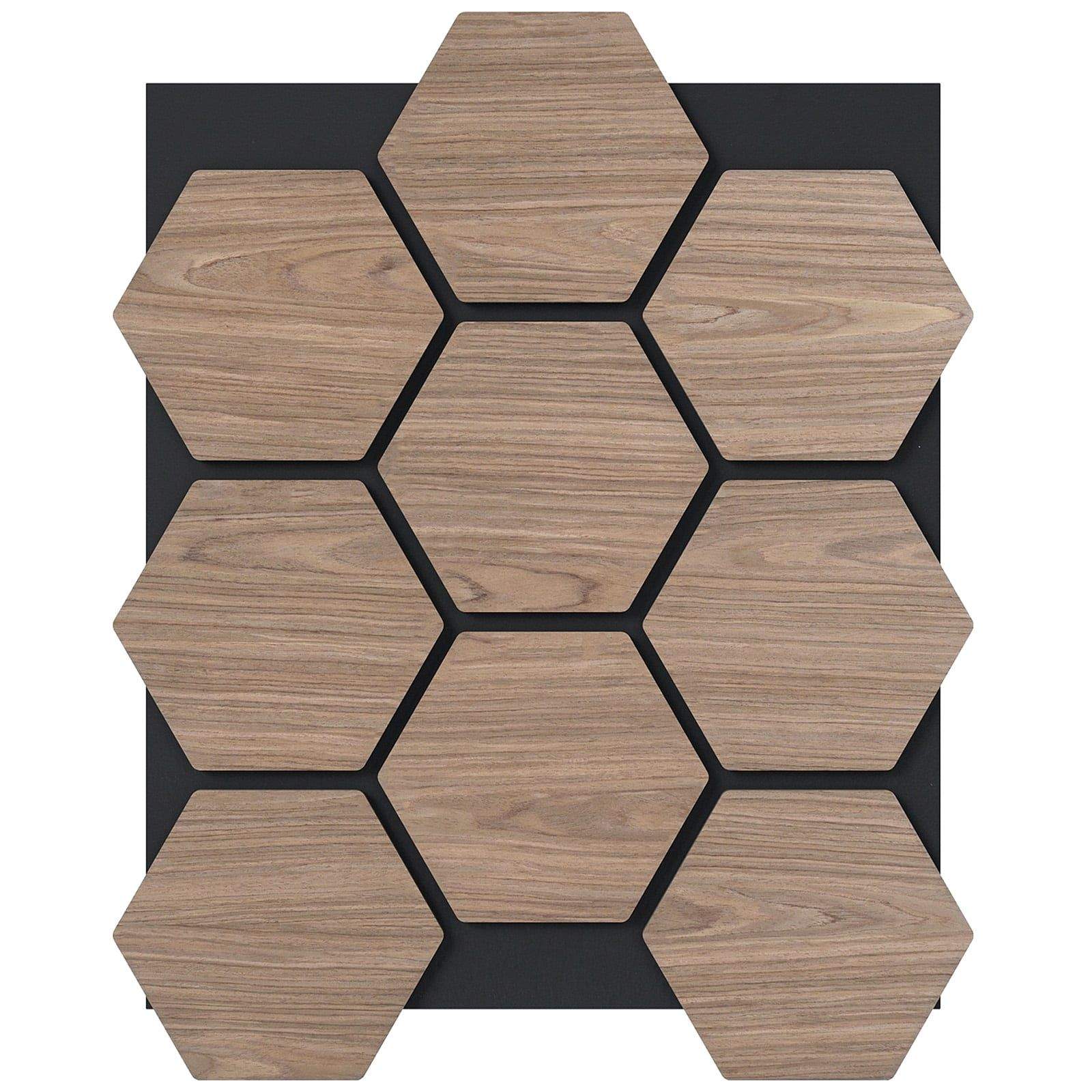 Akustiska väggpaneler – ljudisolerade, enkla att installera, 81x66 cm | Hem & Hobby | Pryloteket
