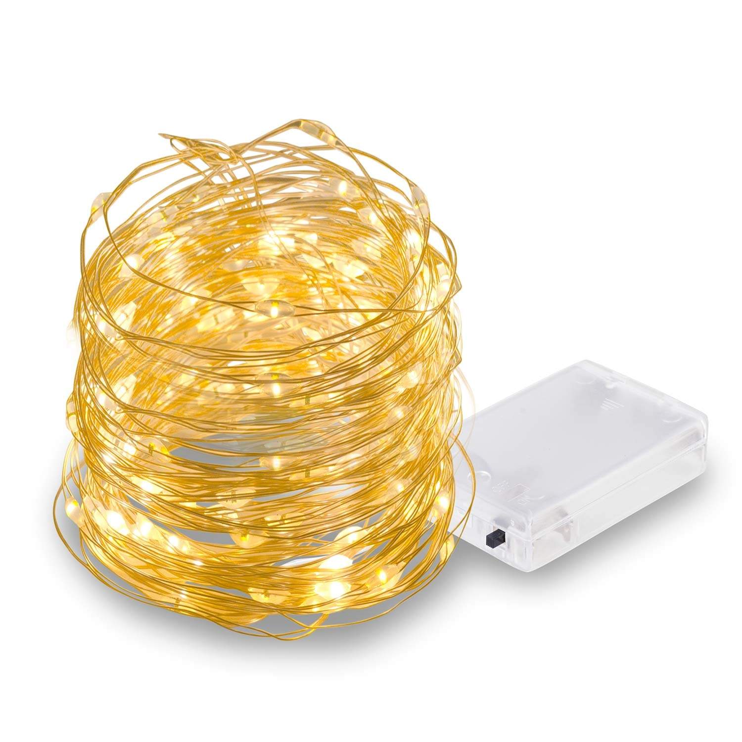 Juletræslysledninger 100 LED 10 meter