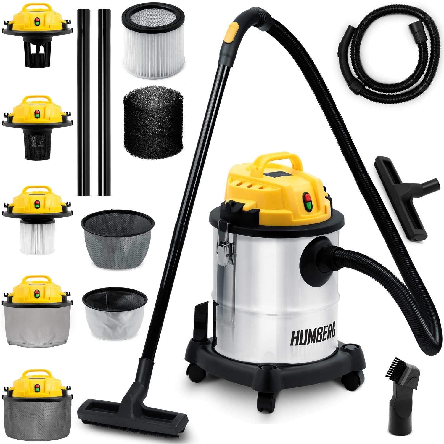 Teollisuusimuri 20L 1200W HM-401