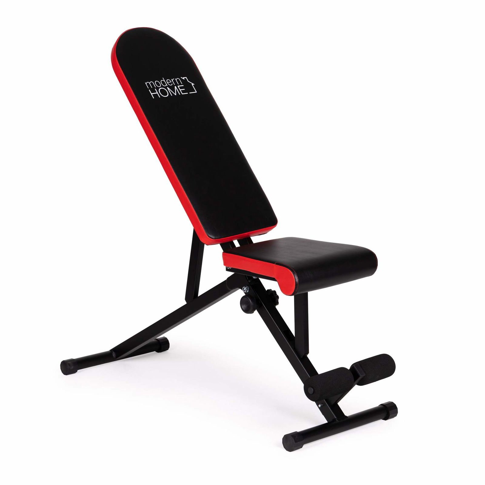 Justerbar träningsbänk – 6 ryggstödsnivåer, eko-läder | Hem & Hobby | Pryloteket