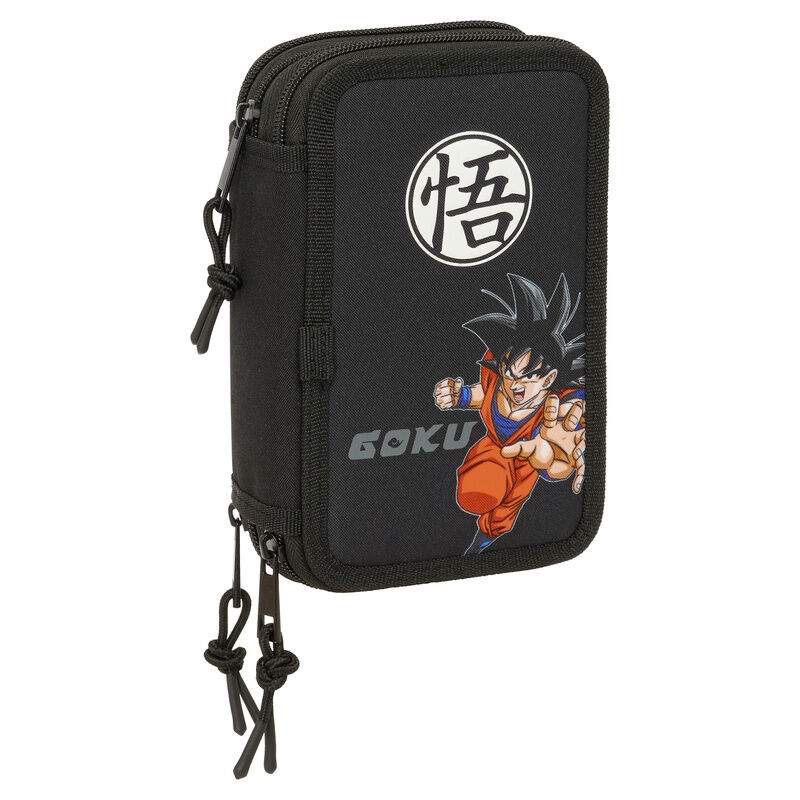 Dragon Ball tredobbelt penalhus 37 stk.