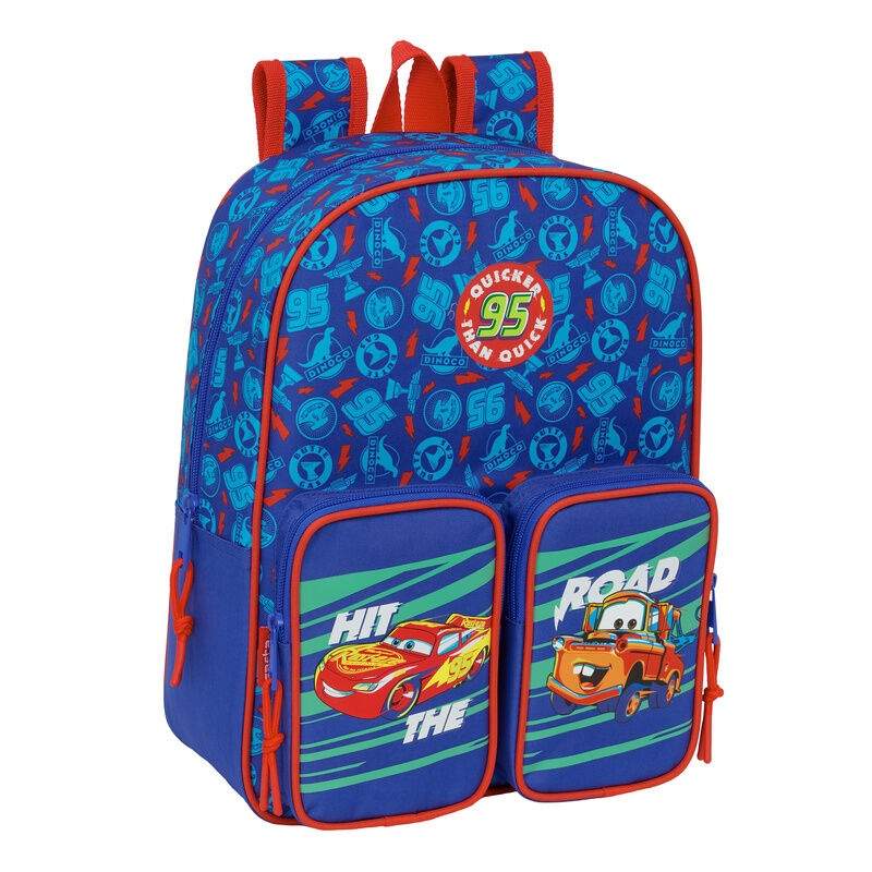 Disney Pixar Biler justerbar rygsæk 33 cm