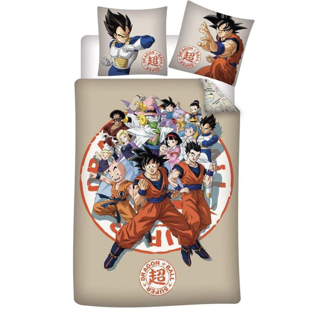 Dragon Ball bomuldsdynebetræk seng 90 cm