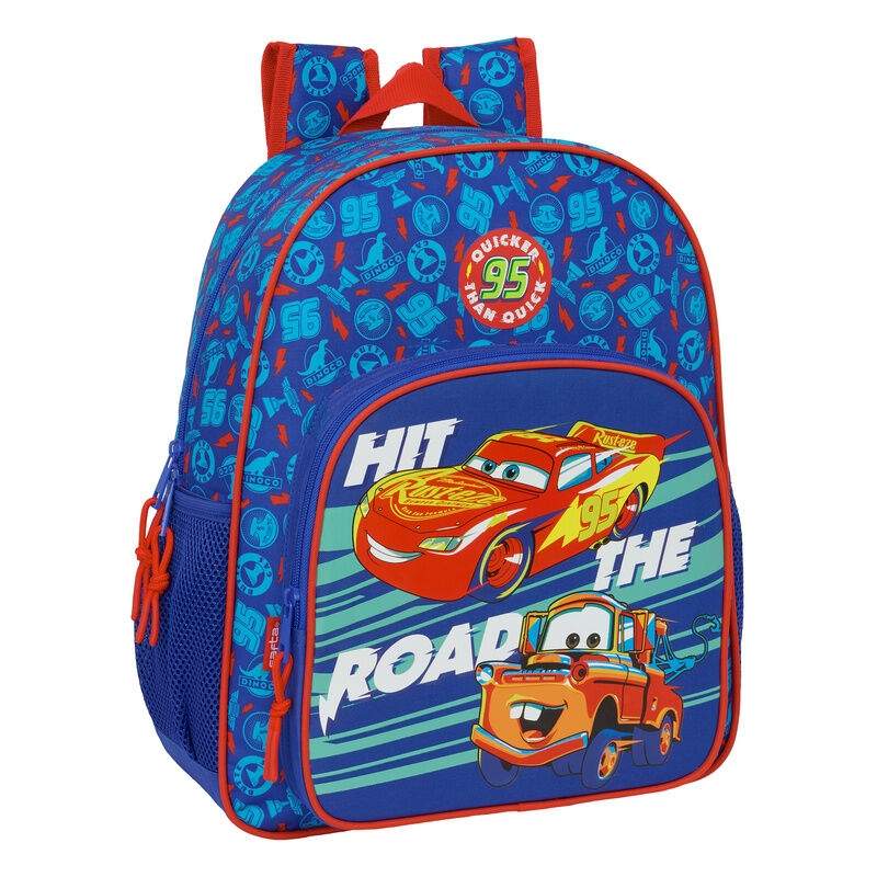 Disney Pixar Biler justerbar rygsæk 38 cm