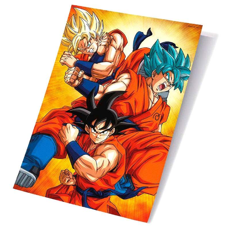 Dragon Ball Super Champa Goku States 3D-plakat