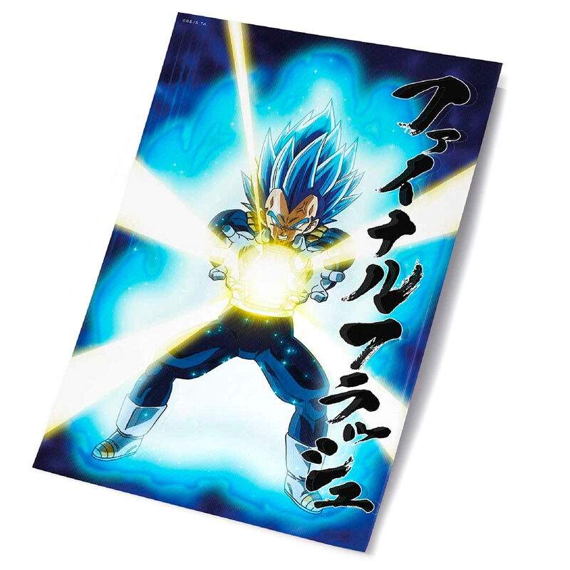 Dragon Ball Super Universal Survival Vegeta 3D-plakat
