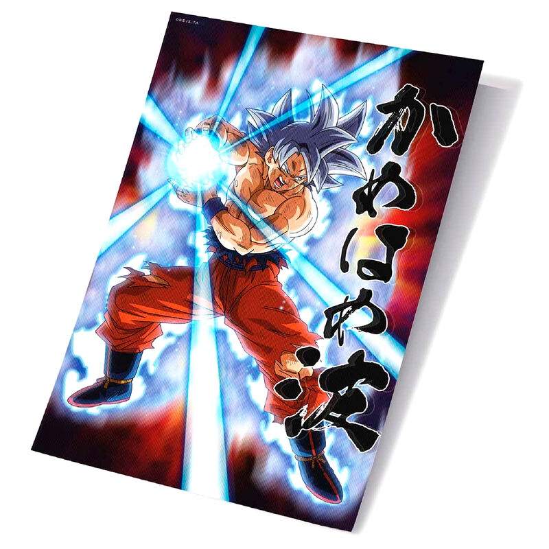 Dragon Ball Super Universal Survival Goku 3D-affisch | Hem & Hobby | Pryloteket