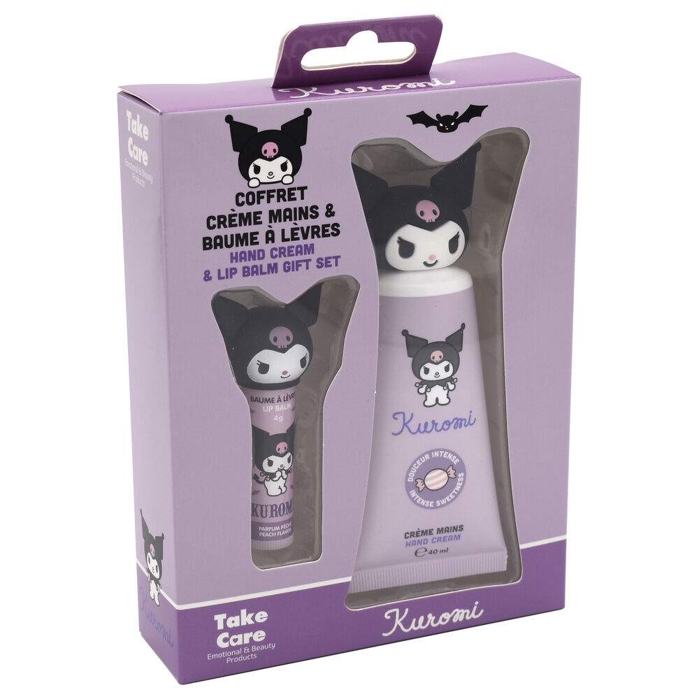 Hello Kitty Kuromi Håndcreme + læbepomade