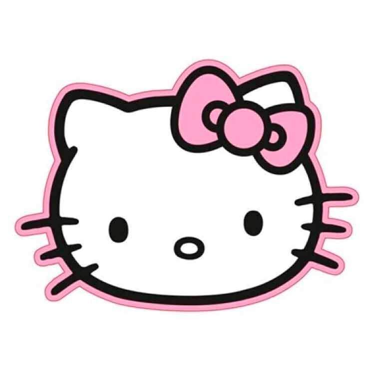Hello Kitty 3D-pude