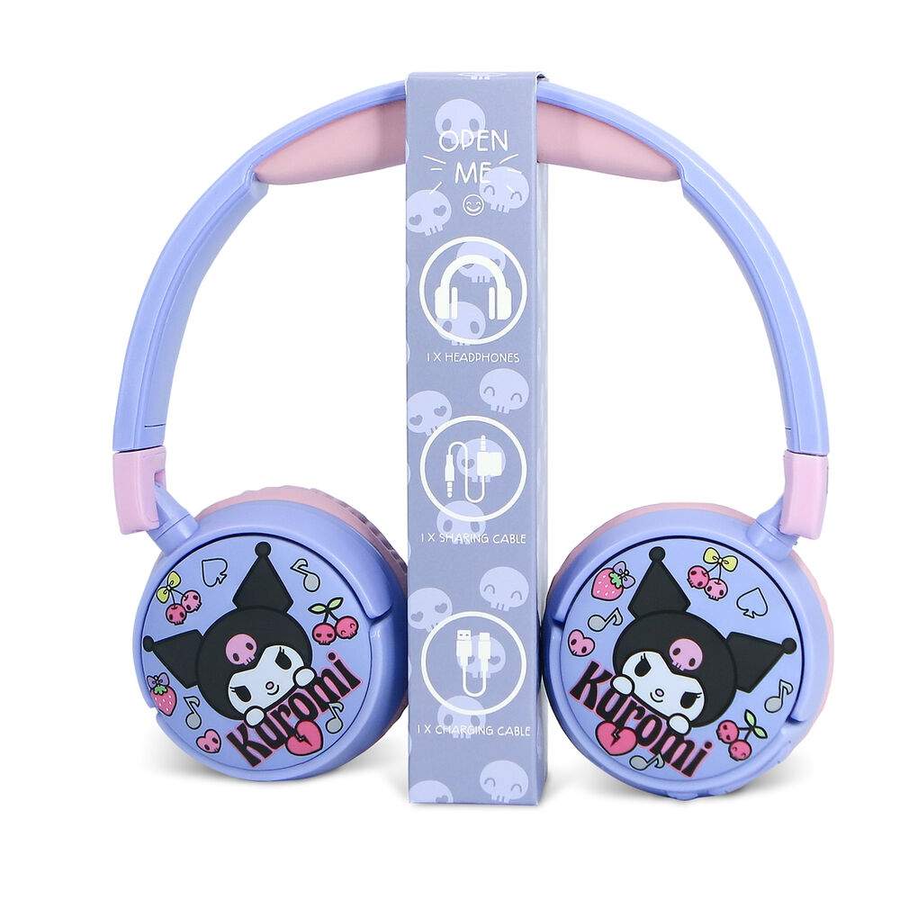 Hello Kitty Kuromi trådløse børnehovedtelefoner