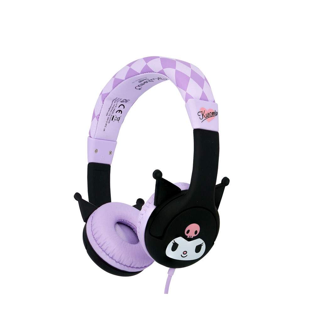 Hello Kitty Kuromi børnehovedtelefoner