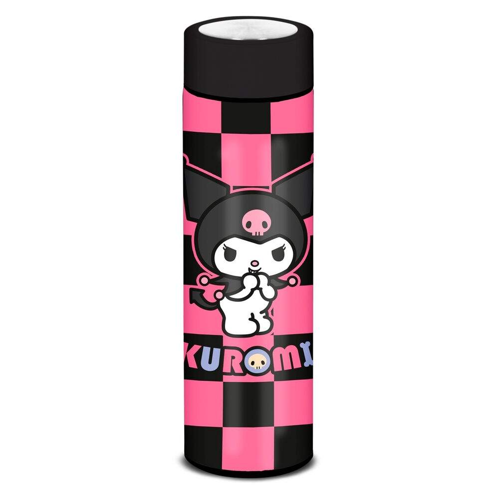 Hello Kitty og venner Kuromi skakflaske i rustfrit stål 500ml