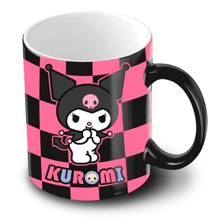 Hello Kitty ja ystävät Kuromi-shakkimuki 350ml