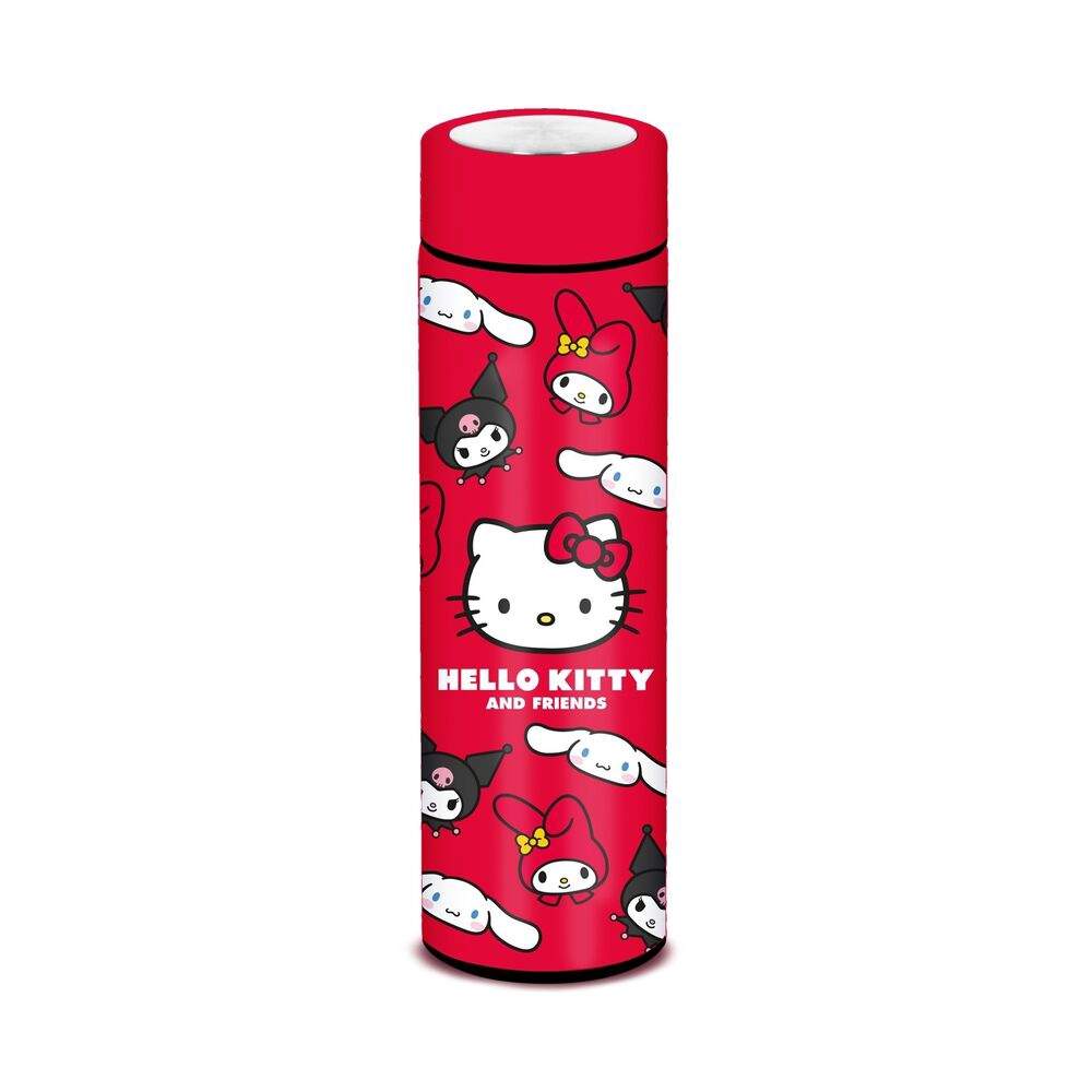 Hello Kitty og venner flaske i rustfrit stål 500 ml