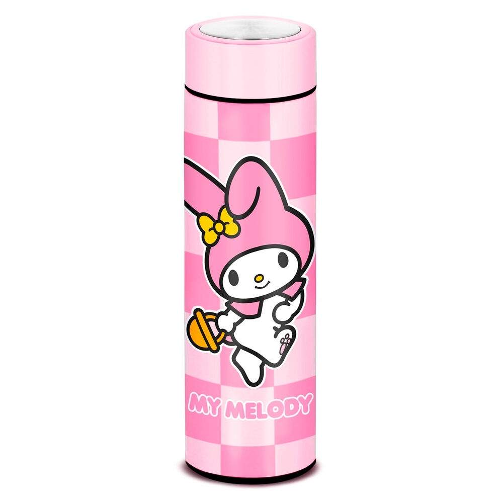 Hello Kitty ja ystävät My Melody -söpö ruostumattomasta teräksestä valmistettu pullo 500ml