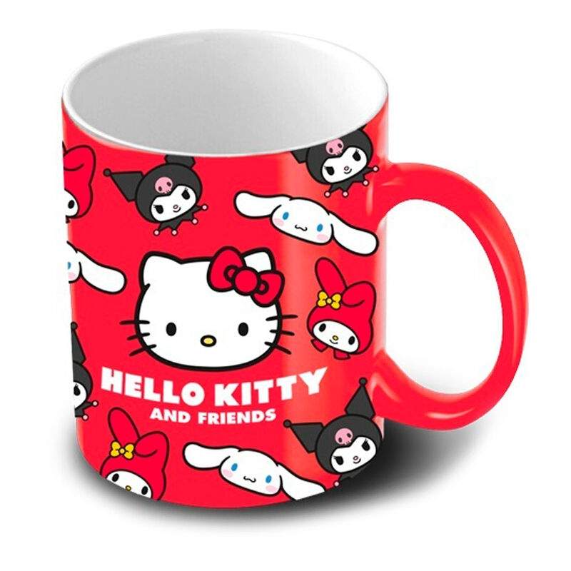 Hello Kitty og venner krus 350ml