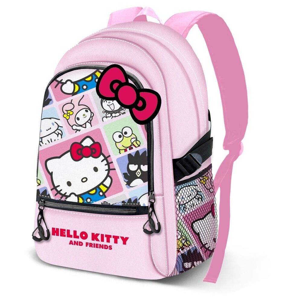 Hello Kitty Panels -reppu, koko 44 cm