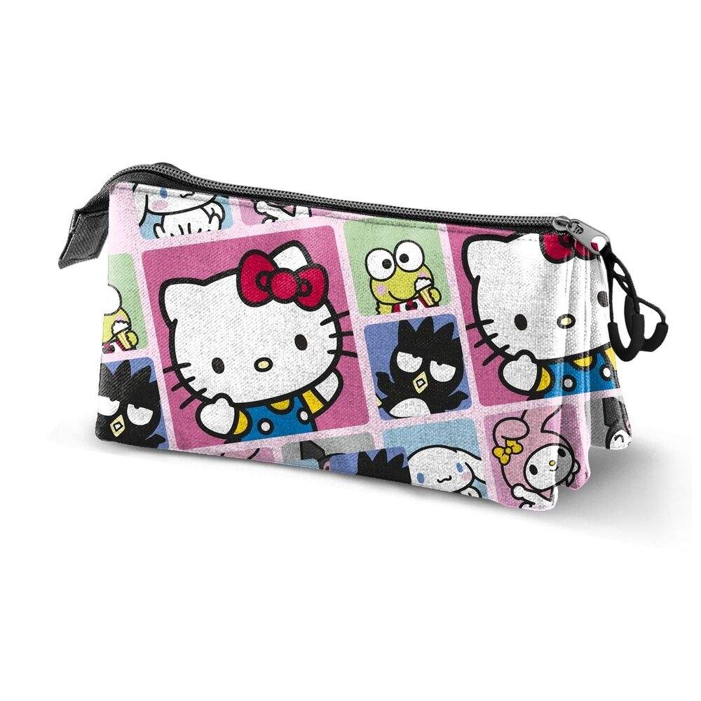 Hello Kitty Panels trippelpennfodral | Hem & Hobby | Pryloteket