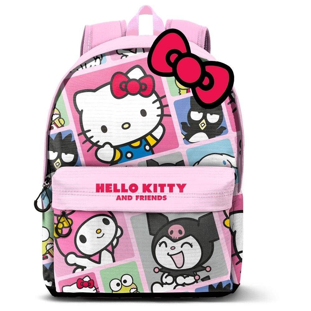 Hello Kitty Panels anpassningsbar ryggsäck 44 cm | Hem & Hobby | Pryloteket