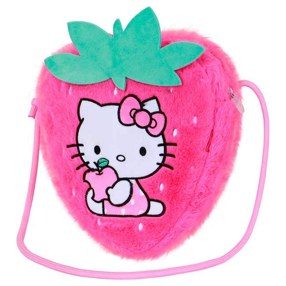 Hello Kitty Jordbær plyspose